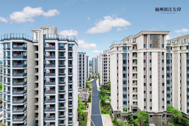 福州福州滨江左岸-实景图(4) - 福州安居客