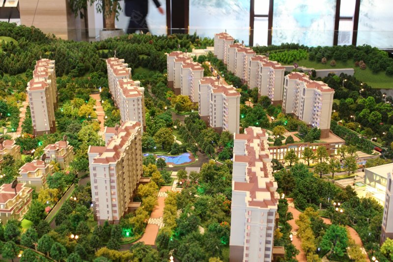 济南名悦山庄-沙盘图(43) - 济南安居客