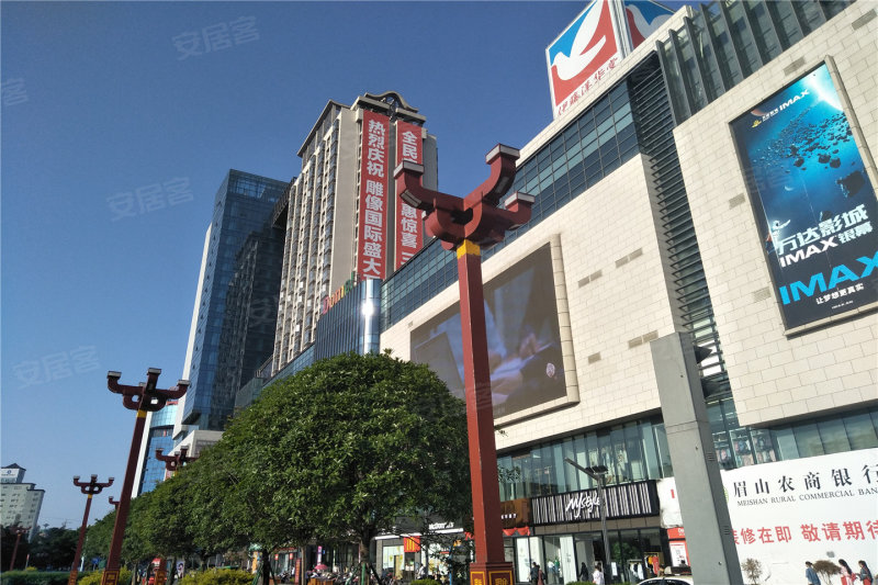 眉山雕像国际广场商铺图片