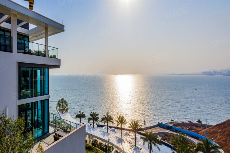 惠州碧桂园十里银滩维港半岛-实景图(8) - 惠州安居客