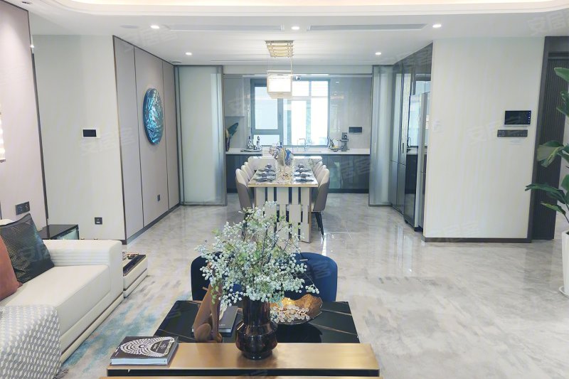 银丰玖玺城样板间图