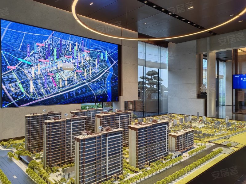 南京伟星誉璟府-沙盘图(63) - 南京安居客