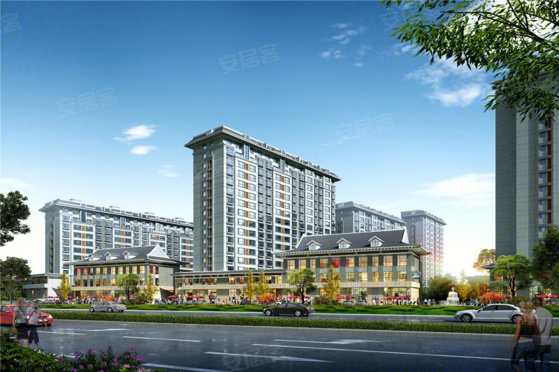 延边楼盘 延吉市楼盘 瑞元壹品