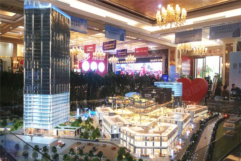 成都奥园国际中心-沙盘图(7) - 成都安居客