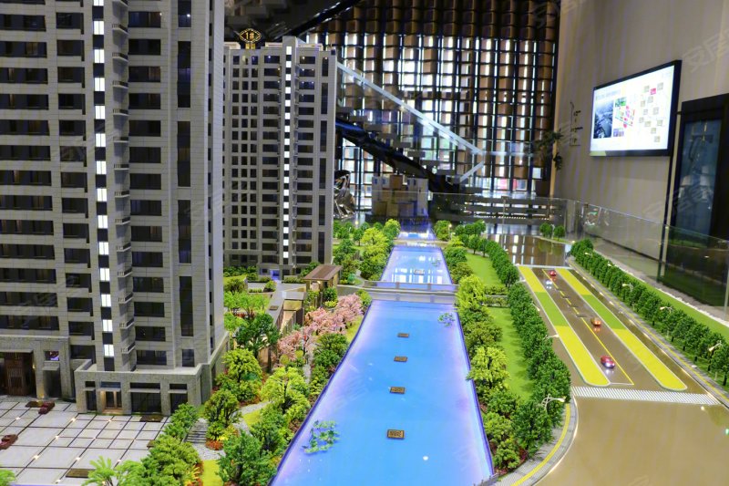 宁波金地华著-沙盘图(25) - 宁波安居客