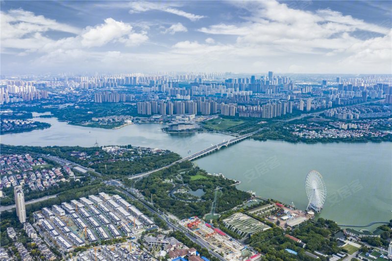 无锡世茂璀璨蠡湖湾-配套图(84) - 无锡安居客