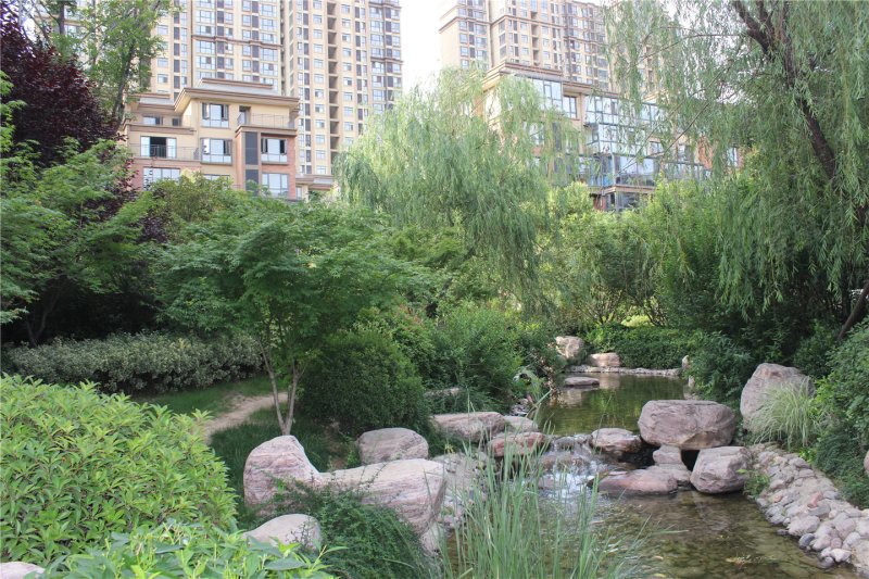 安阳吉信·御翠园-实景图(11) - 安阳安居客