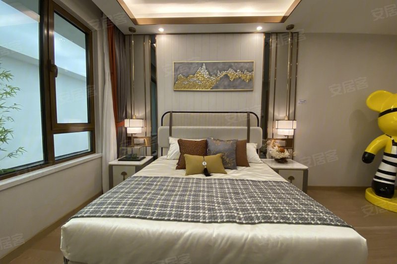 万达体育新城样板间图