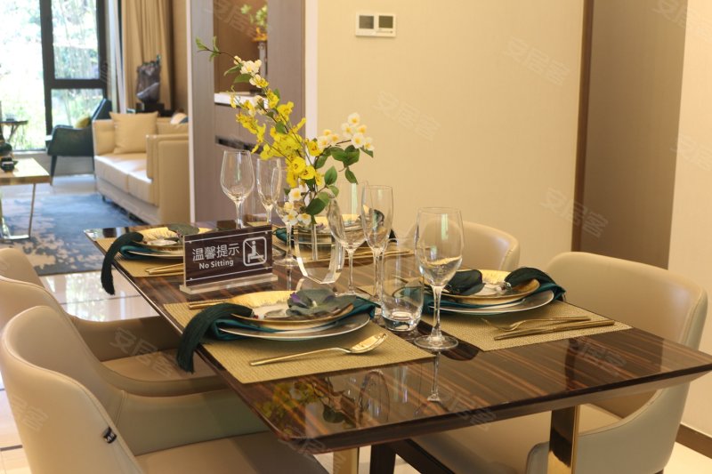 泰禾太仓院子样板间图