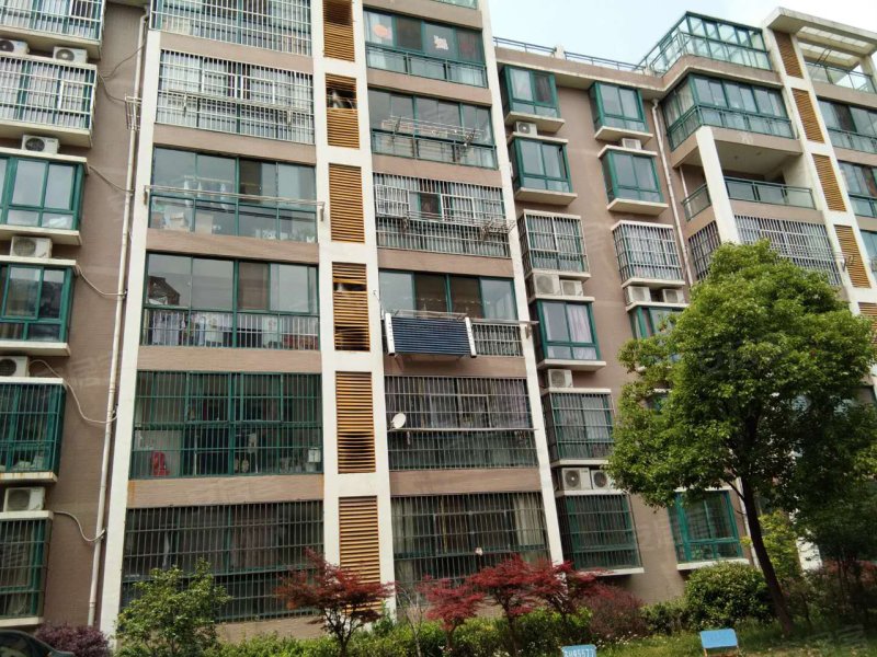 淮安河畔花城-实景图(13) - 淮安安居客