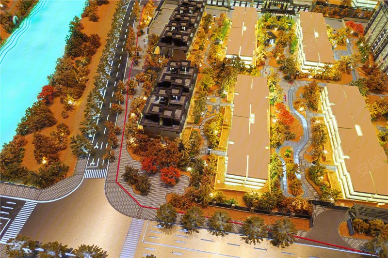 建发和玺沙盘图