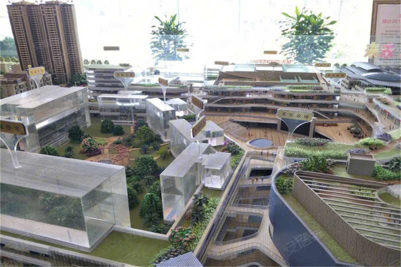 宜宾华彩城-沙盘图(39) - 宜宾安居客