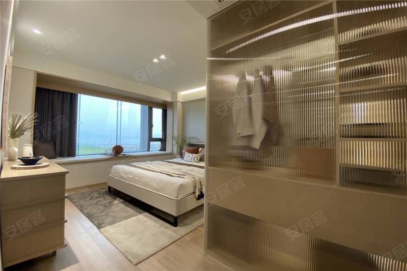 桃李湖滨样板间图