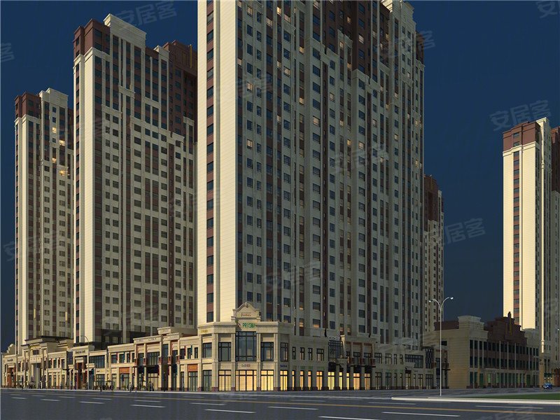 佳木斯万公馆-效果图(35) - 佳木斯安居客