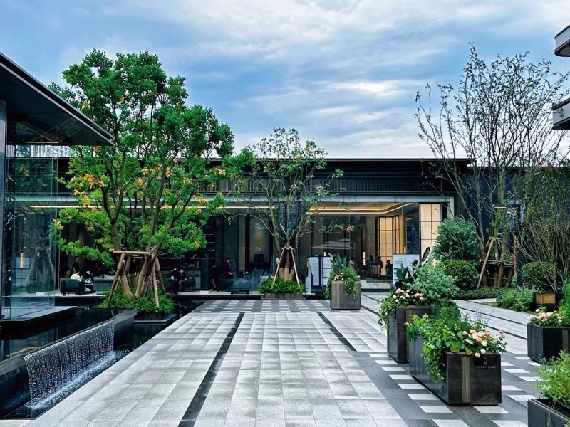 成都经开发展龙湖天澜-实景图(3) - 成都安居客