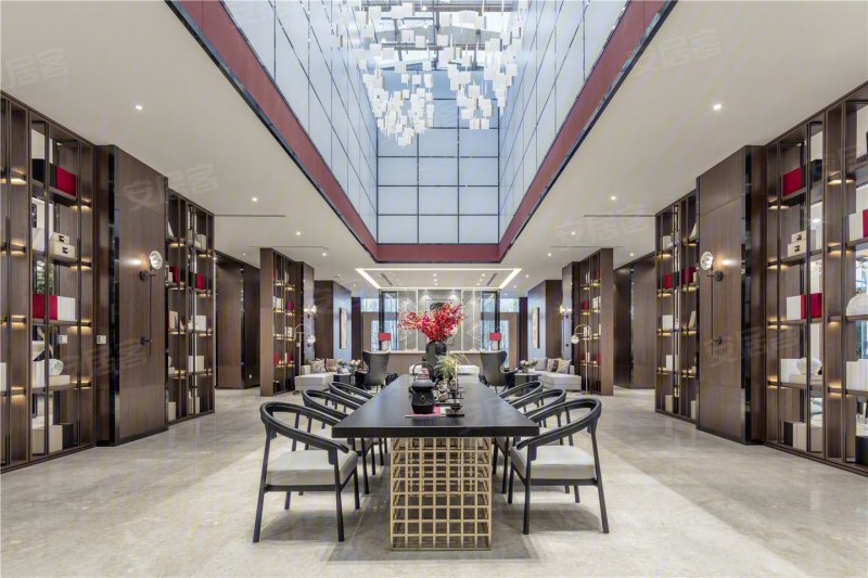 皖投尊府实景图