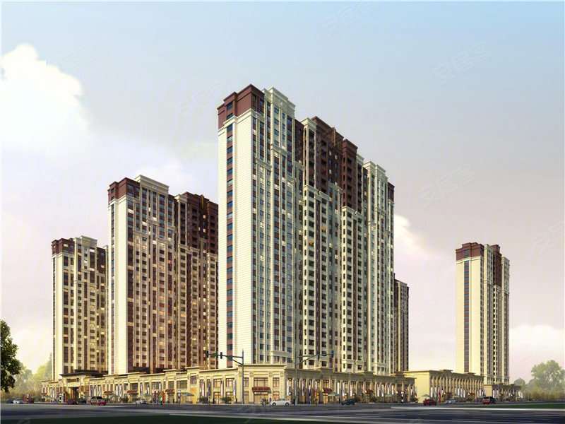 佳木斯万公馆-效果图(37) - 佳木斯安居客