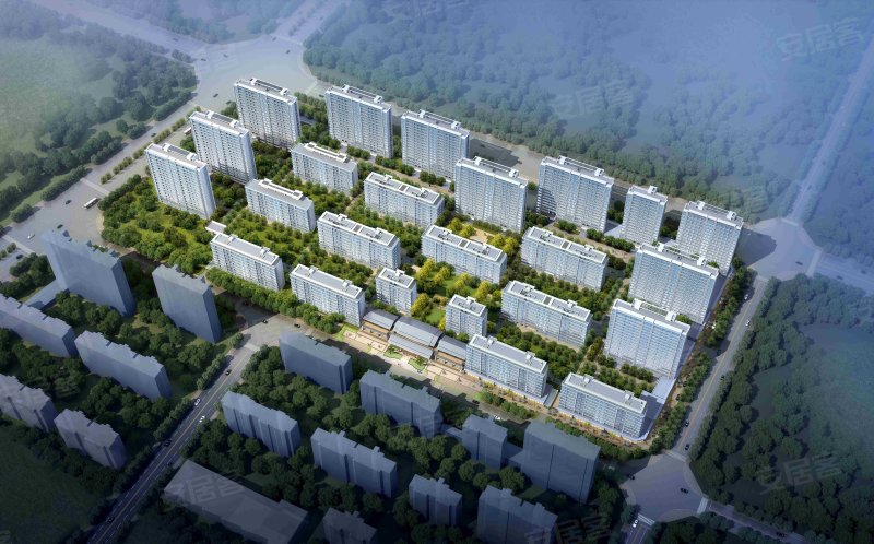 济宁运河绿城·留香园-效果图(24) - 济宁安居客