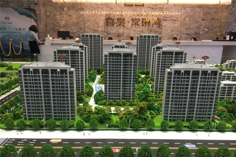 鲁昊棠琳湾 | 理想城沙盘图