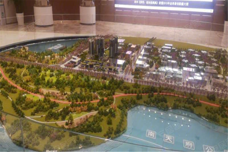 川港合作示范园规划图图片