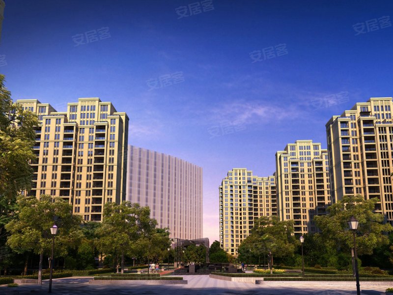 上海古北御庭-效果图(144) - 上海安居客