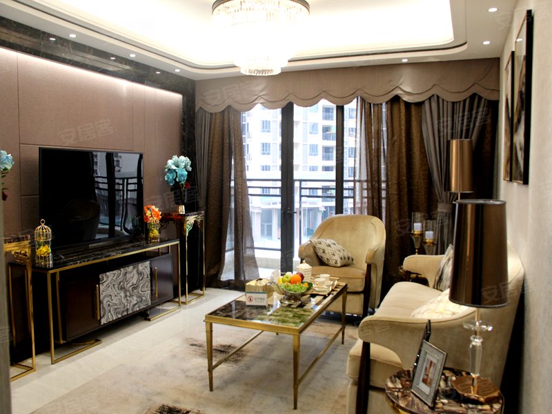 样板间图——客厅69/ 80列表模式荔城一品山湖现房在售下载app