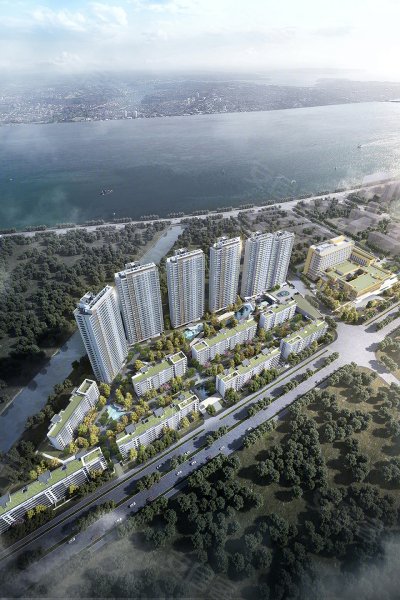 杭州前湾江上湾-效果图(43) - 杭州安居客