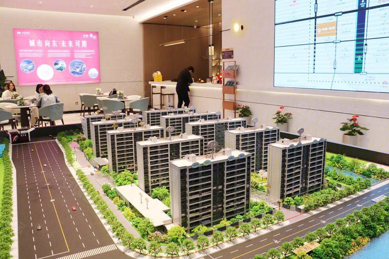 温州卓越樾山晴翠-沙盘图(60) - 温州安居客