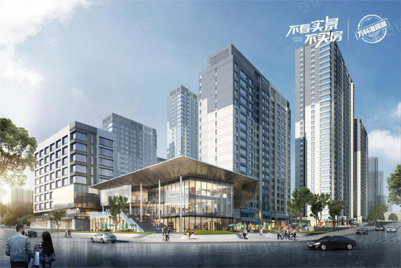 太原万科城市之光·东望-效果图(73) - 太原安居客