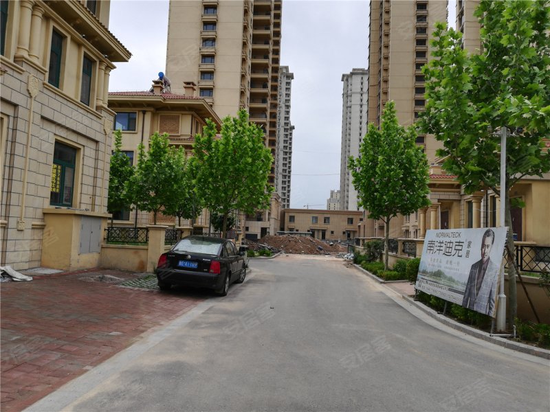 东营水城庄园·文景城-实景图(17) - 东营安居客