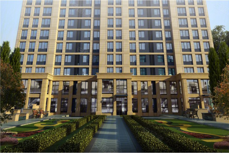 潍坊海联江樾府-效果图(6) - 潍坊安居客