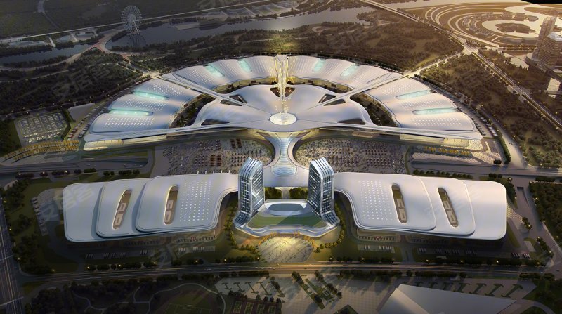 绿地淮海国际博览城