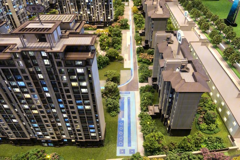 成都中建锦绣天地-沙盘图(108) - 成都安居客
