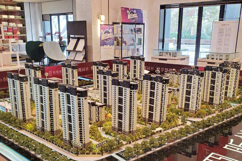 盐城昕悦府-沙盘图(60) - 盐城安居客