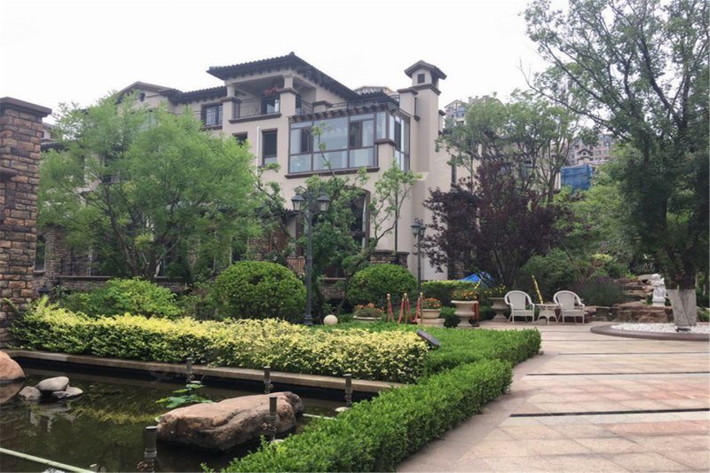 大连鹏湖湾-实景图(1) - 大连安居客