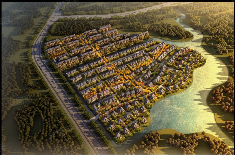 上海楼盘 青浦楼盘 朱家角楼盘 海上湾·闻涧