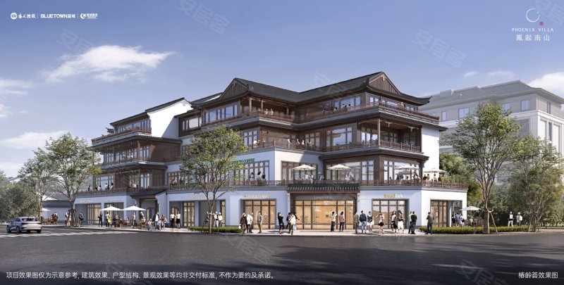 泰州蓝城凤起南山-效果图(18) - 泰州安居客