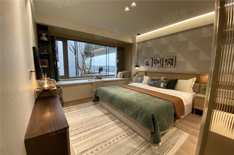 桃李湖滨样板间图