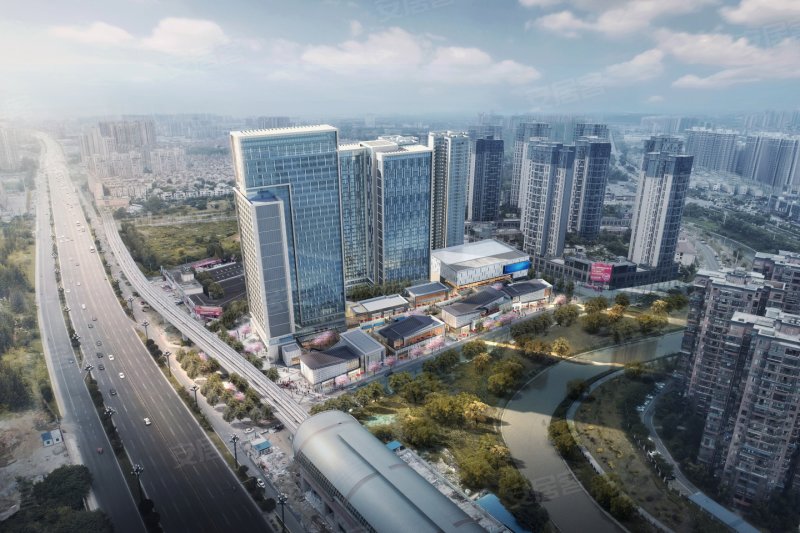 成都万科缇香荟-效果图(3) - 成都安居客