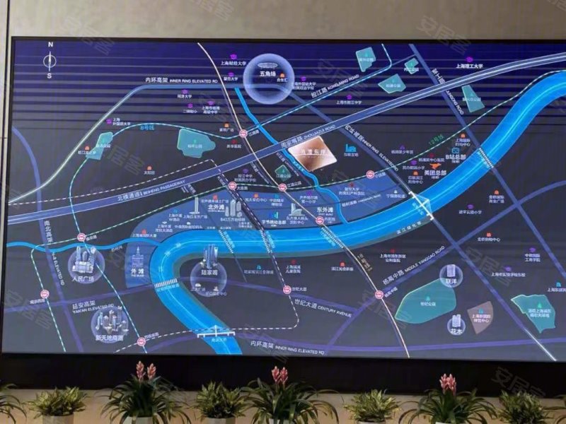 上海金隅外滩东岸-实景图(16) - 上海安居客