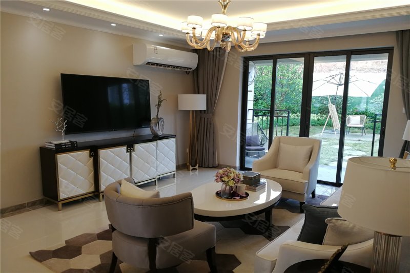 韶关富力城样板间图