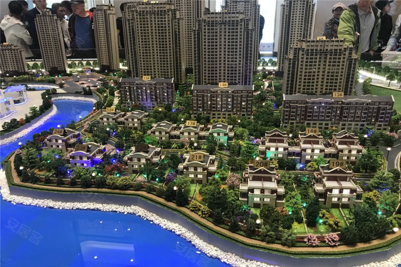 大连天誉湾-沙盘图(69) - 大连安居客