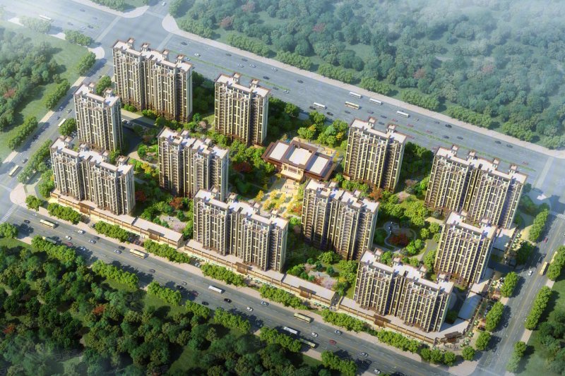 淮滨美好生活家园