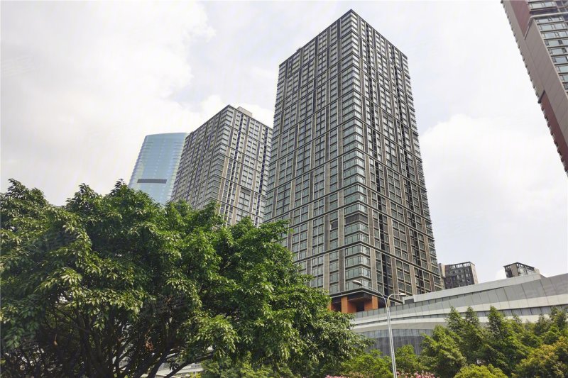 成都icc天峻实景图