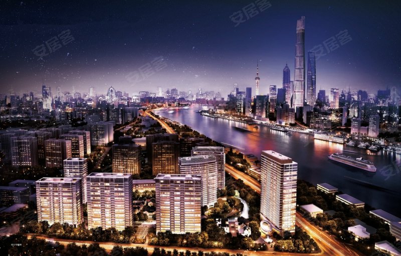 上海绿城·黄浦湾-效果图(39) - 上海安居客