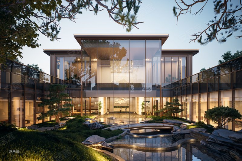 沈阳金地金城·阙云台-效果图(6) - 沈阳安居客