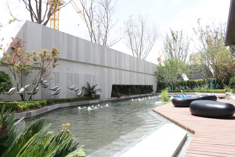 西安中南春溪集-实景图(4) - 西安安居客