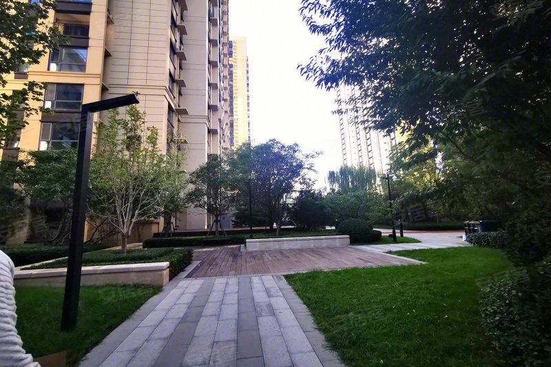 石家庄帝王国际万悦府-实景图(25) - 石家庄安居客