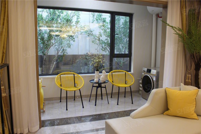 银丰玖玺城样板间图