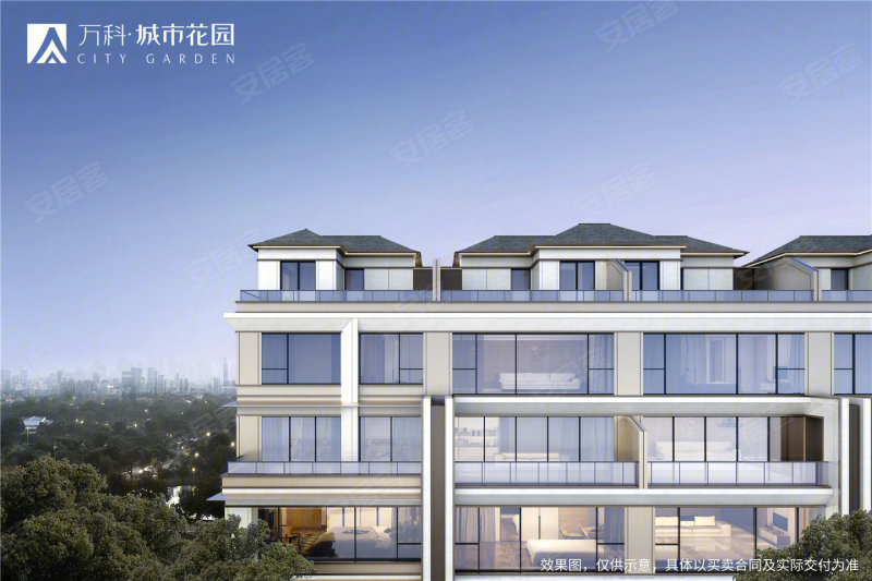 重庆万科城市花园-效果图(57) - 重庆安居客